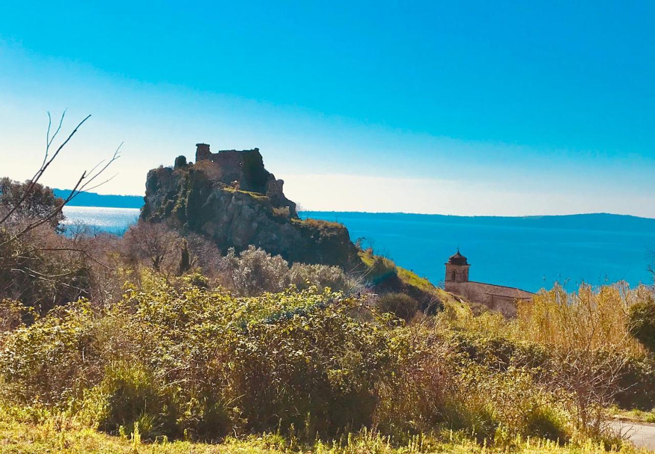 Apartmán Fringiuli House Trevignano Romano Exteriér fotografie