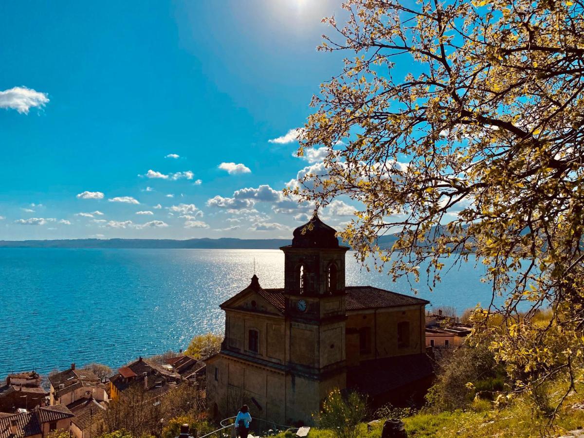 Apartmán Fringiuli House Trevignano Romano Exteriér fotografie