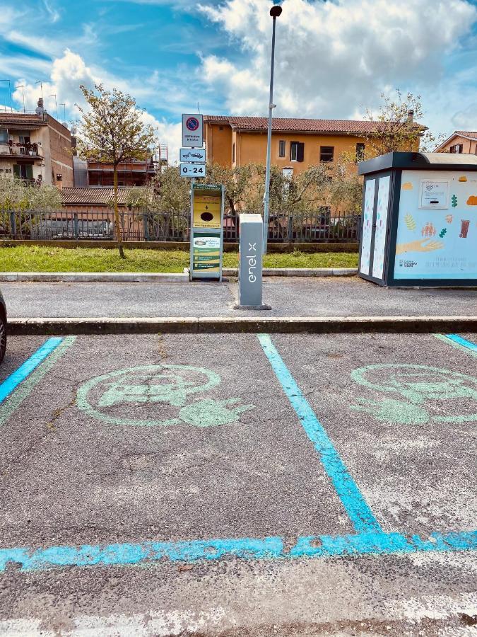 Apartmán Fringiuli House Trevignano Romano Exteriér fotografie