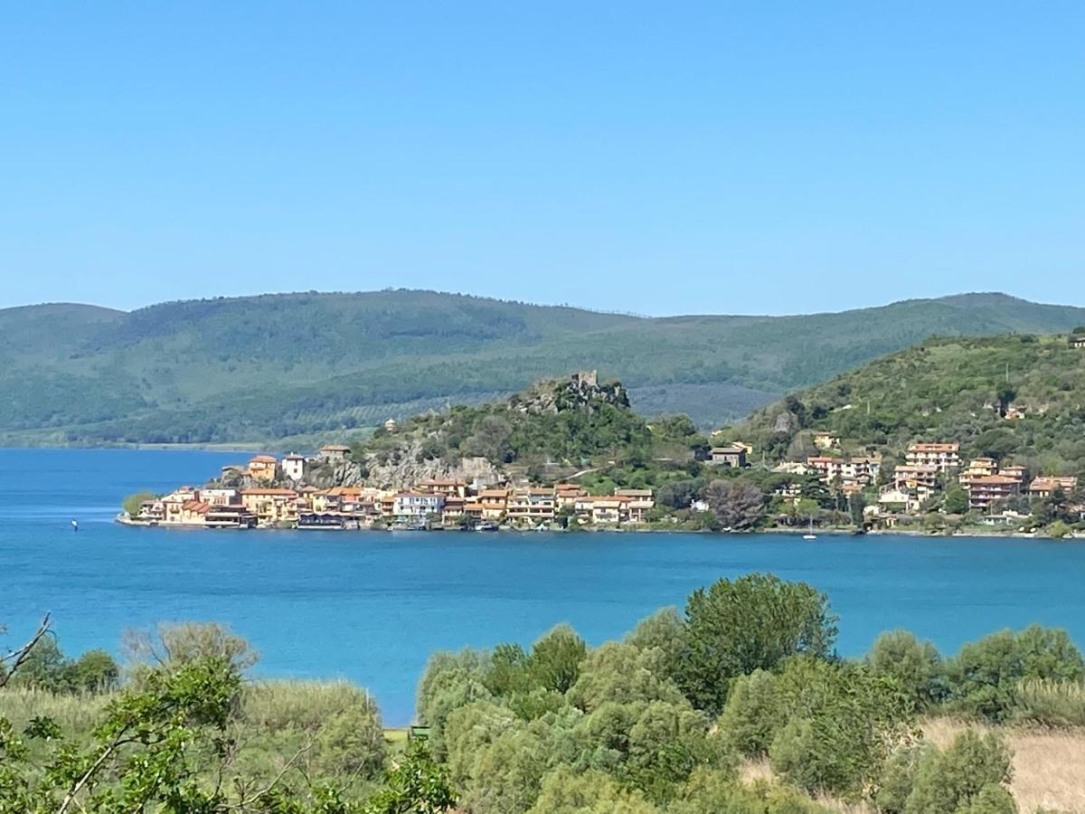 Apartmán Fringiuli House Trevignano Romano Exteriér fotografie